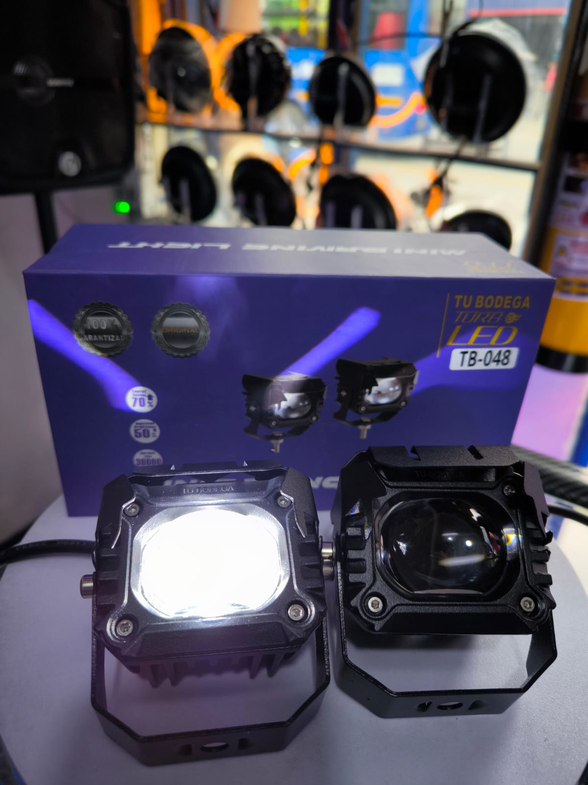 Miniatura 3 de PAR EXPLORADORAS TIPO LUPA GRANDE(TB048)